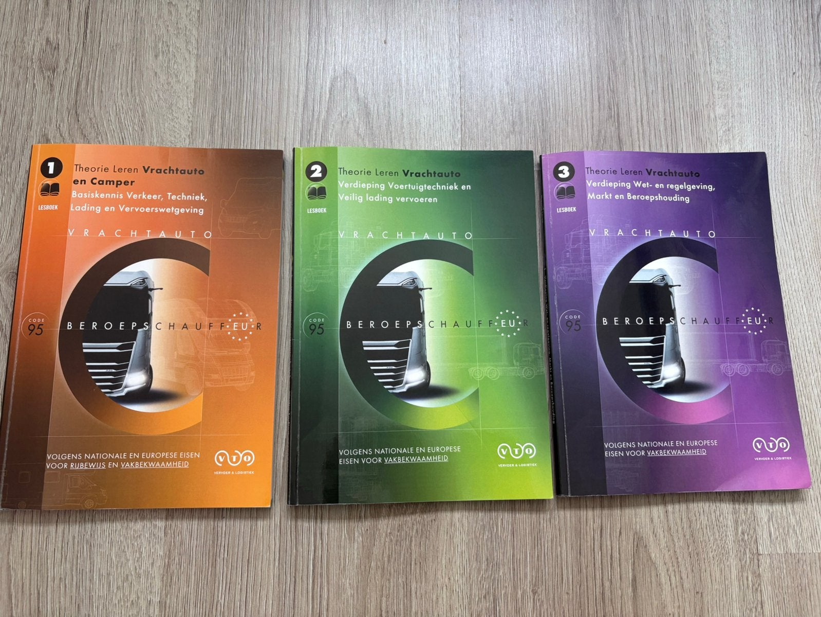 Vrachtauto theorie boeken, Boeken, Ophalen of Verzenden, Alpha, Zo goed als nieuw, Niet van toepassing