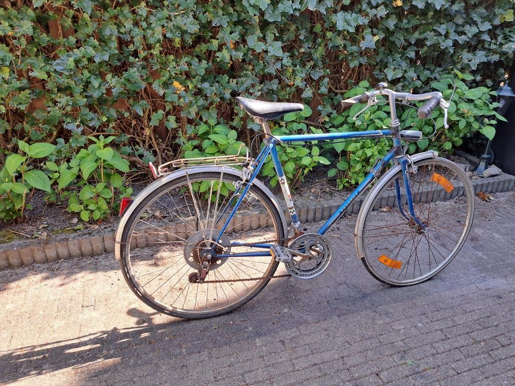 Peugeot racefiets opknapper, Gebruikt, Ophalen, Overige merken, 10 tot 15 versnellingen