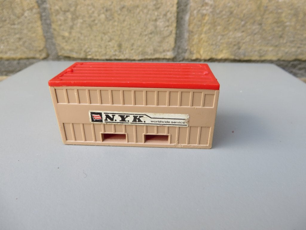 Matchbox Zee Container, Ophalen of Verzenden, Gebruikt
