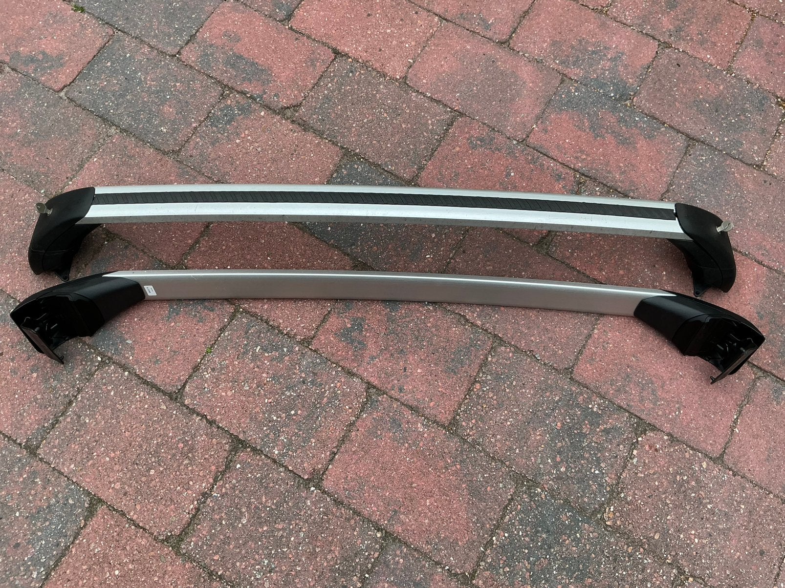 Dakdragers voor Volvo V70 zonder dakrails. (2009), Auto diversen, Ophalen, Gebruikt