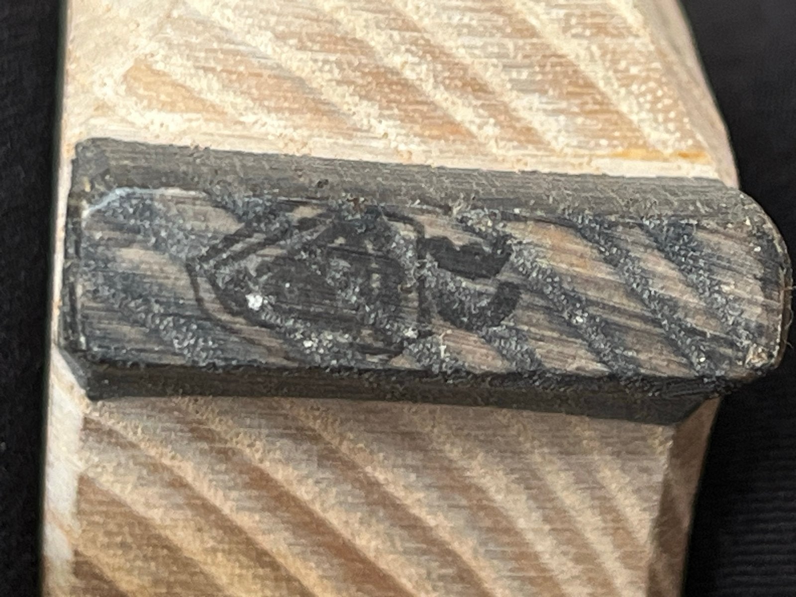 Ostheimer Ram - Houten speelfiguur - 8,5x3x7,5 cm, Ophalen of Verzenden, Gebruikt, Overige typen