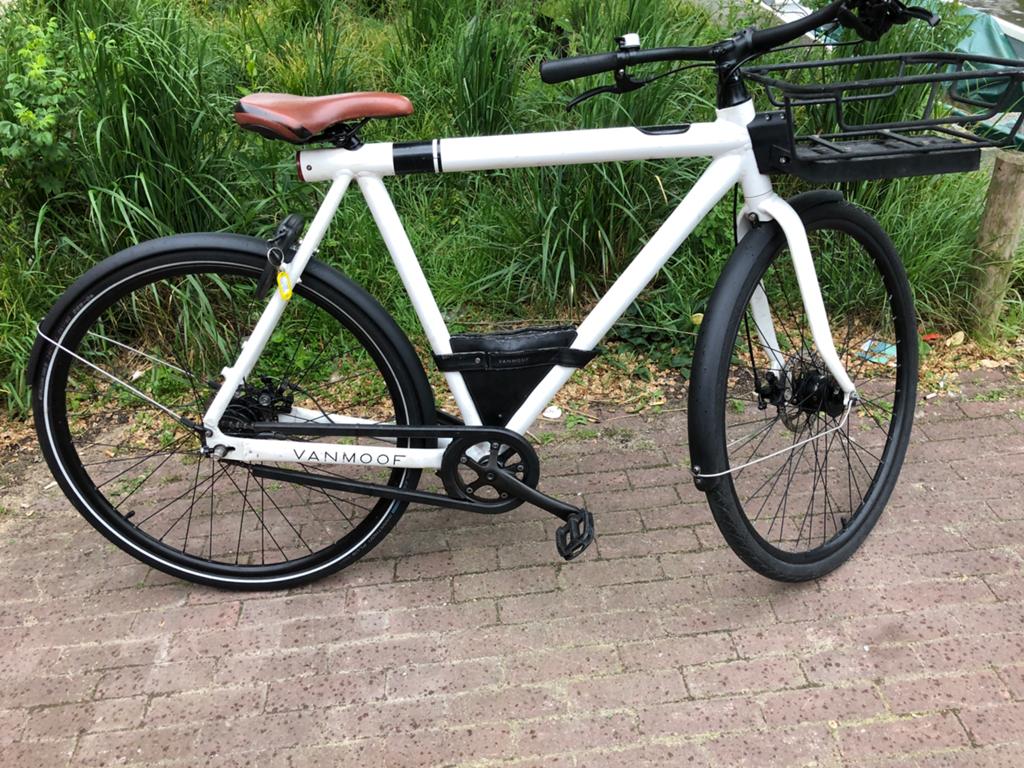 Vanmoof fiets Van Moof bike, Gebruikt, Versnellingen, 57 tot 61 cm, Schijfrem