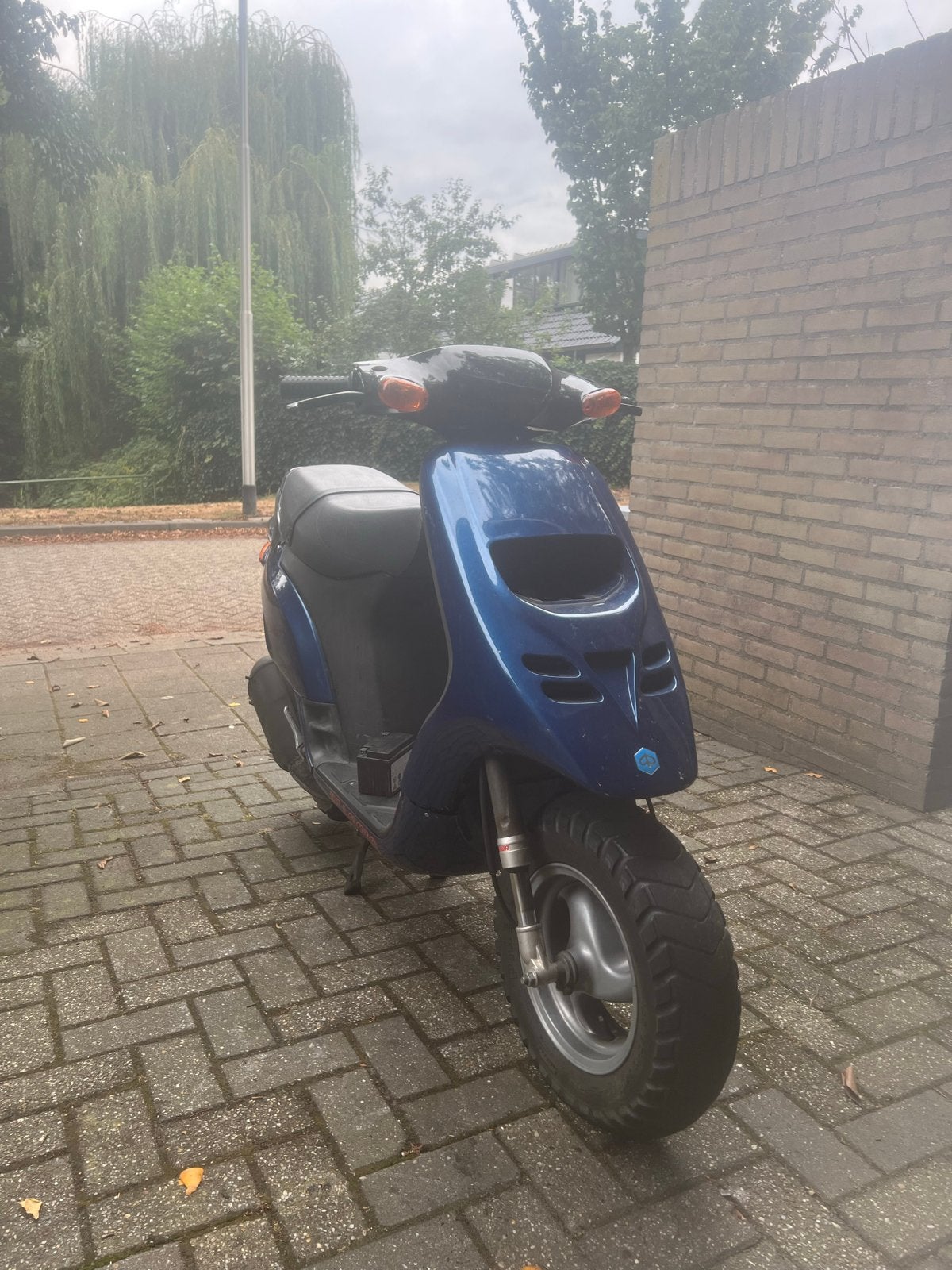 Piaggio Typhoon 125cc Scooter - Blauw, Ophalen, Gebruikt, Overige modellen, Maximaal 45 km/u