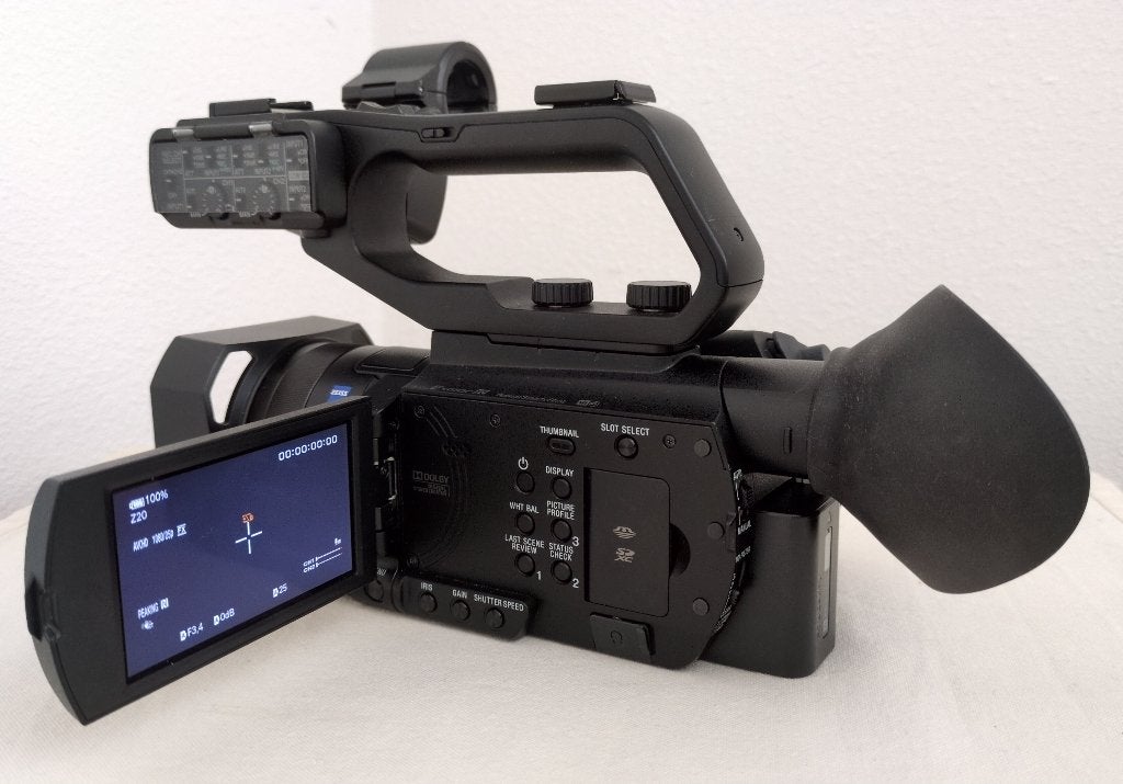 Sony PXW-X70 professionele videocamera, Vanguard cameratas, Sony, Camera, Ophalen, Gebruikt