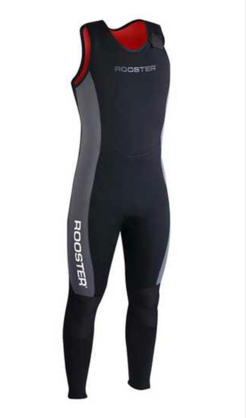 Rooster SuperTherm 4mm Long John Wetsuit, Watersport en Boten, Ophalen of Verzenden, Zo goed als nieuw, Heer, Wetsuit