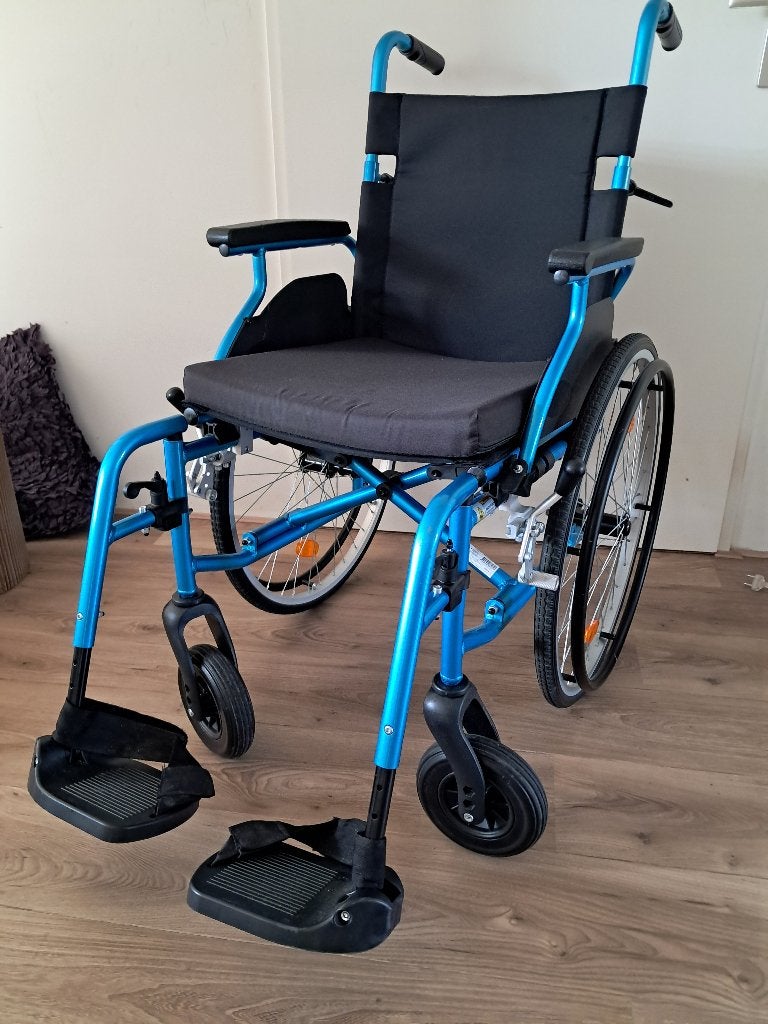 rolstoel, Ophalen, Zo goed als nieuw, Duwrolstoel