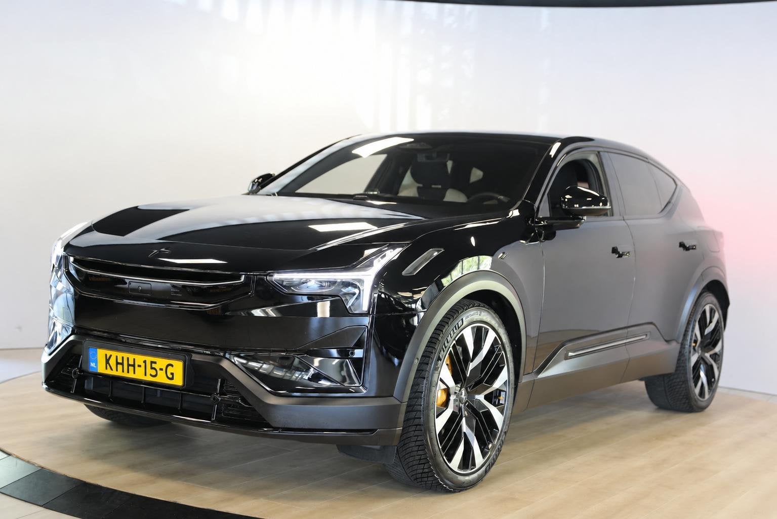 Polestar 3 Long range Dual motor Pilot Plus 111 kWh | Stoelm, Auto's, Gebruikt, Zwart, Leder, Vierwielaandrijving