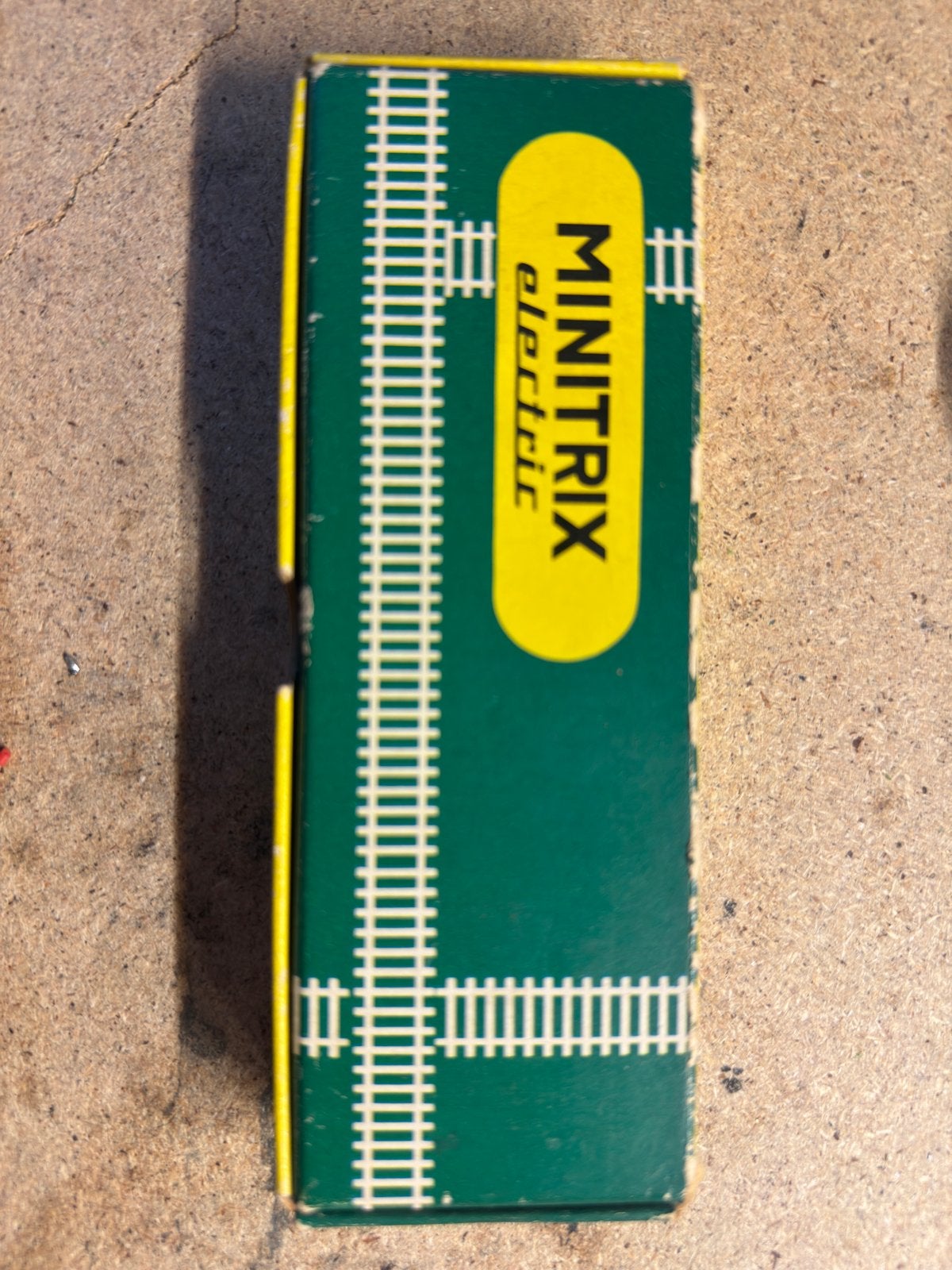 Minitrix Electric E40 in ovp | 1/160 n spoor, Gebruikt, Trix, Ophalen of Verzenden, Analoog