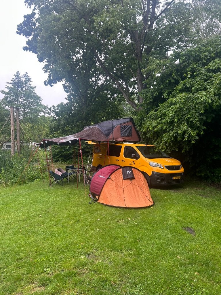 Peugeot Expert 2.0 HDI 90KW 2018 dubbele cabine Camper, Auto's, Voorwielaandrijving, 1734 kg, Euro 6, 4 cilinders