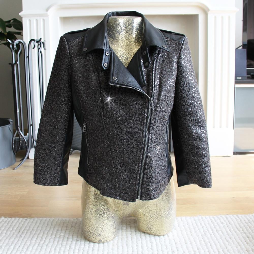 Zeer Mooie Super Trash Jas (Maat 42) Tussenjas € 45,-, Supertrash, Maat 42/44 (L), Ophalen of Verzenden, Zo goed als nieuw