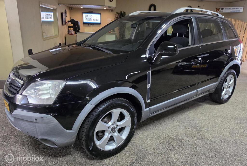 Opel Antara 2.4-16V Essentia APK Nieuw!, Auto's, Opel, Bedrijf, Te koop, Antara, 4x4, ABS, Airbags, Airconditioning, Alarm, Centrale vergrendeling