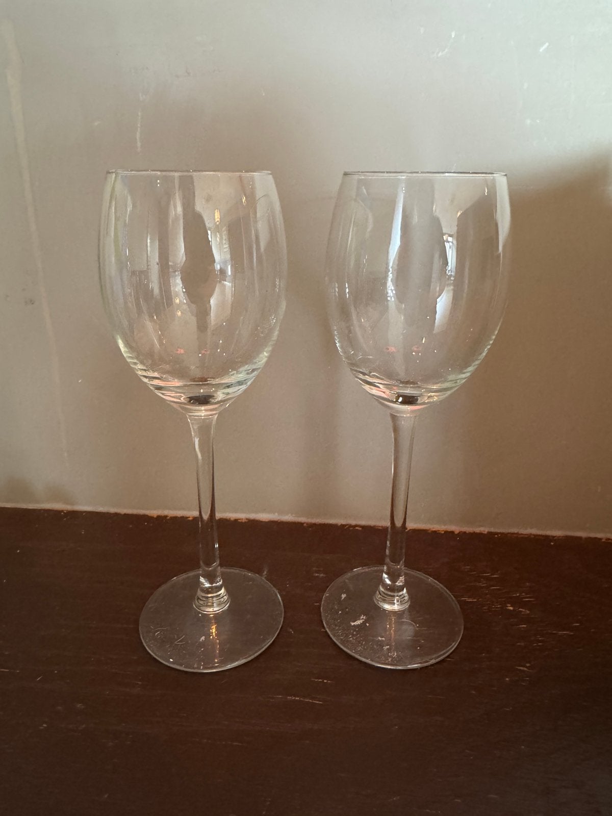 Set van 6 wijnglazen - Nieuw in doos, Ophalen, Glas of Glazen, Nieuw, Glas