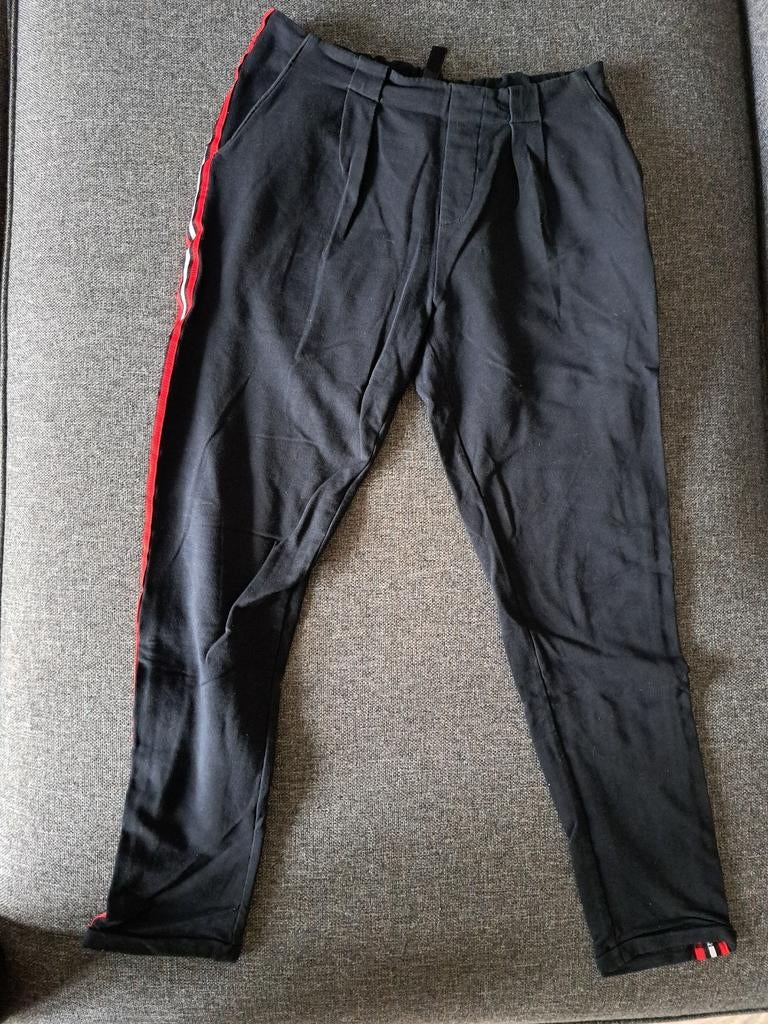 Je m'appelle broek maat M, Ophalen of Verzenden, Zwart
