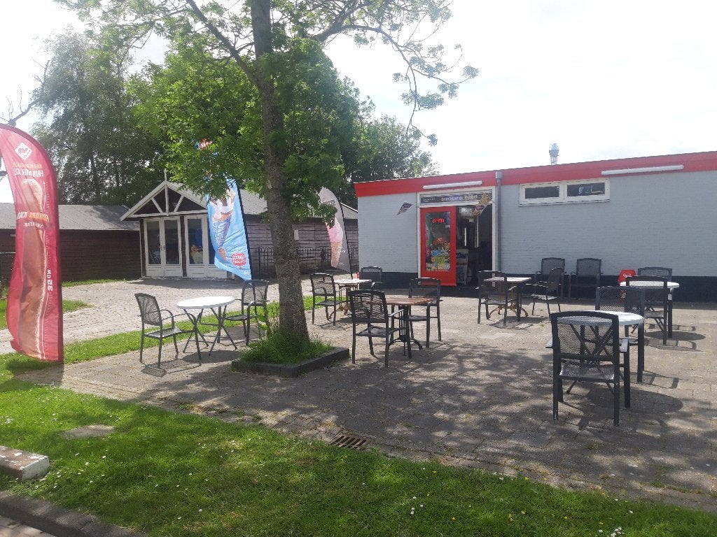 Tzummarum kavel te koop met snackbar, Huizen en Kamers, Kavels en Percelen, Tzummarum, 1000 tot 1500 m²