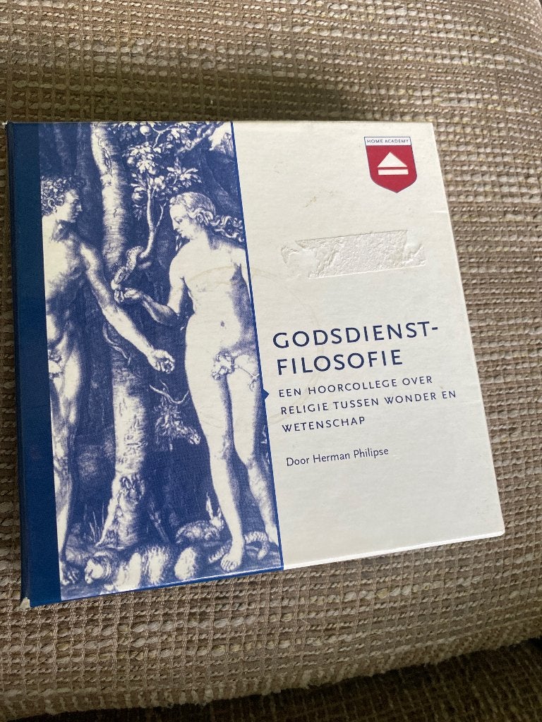 Godsdienstfilosofie - Herman Philipse (Home Academy), Gebruikt, Overige genres, Inclusief doosje, Overige typen
