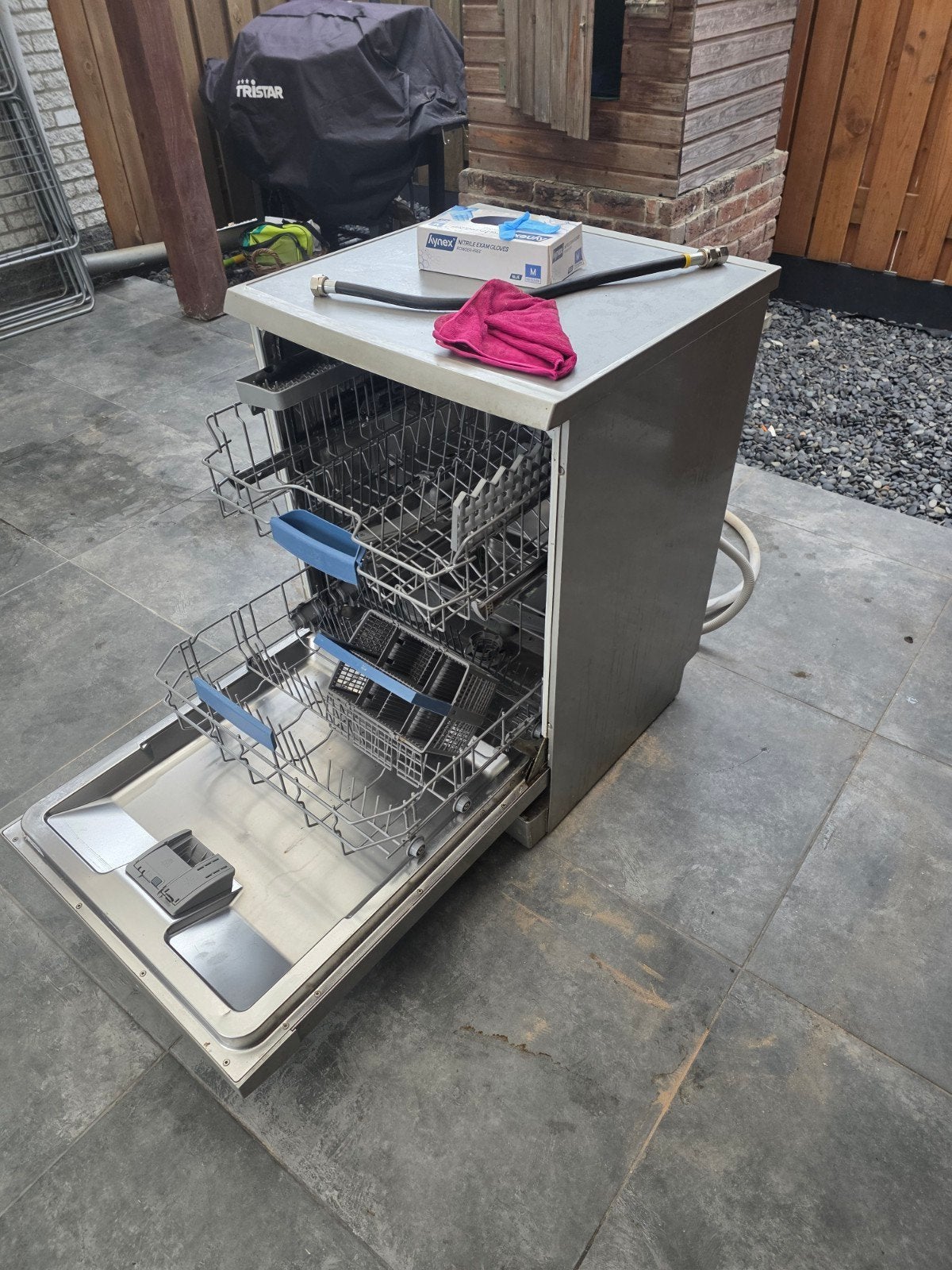 Bosch SilencePlus Afwasmachine, Witgoed en Apparatuur, Ophalen, Gebruikt, Vrijstaand, 60 cm of meer