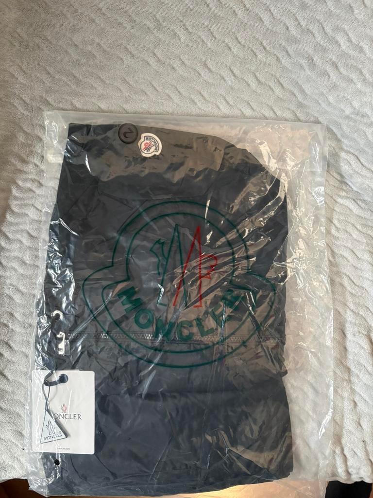 Moncler windbreaker, Ophalen of Verzenden, Nieuw, Maat 48/50 (M), Zwart