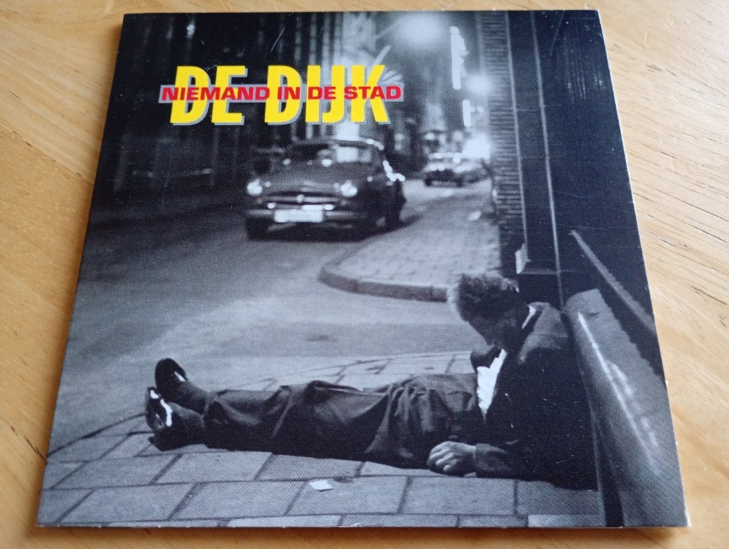 CD De Dijk - Niemand In De Stad, Cd's en Dvd's, Verzenden, Zo goed als nieuw, Rock