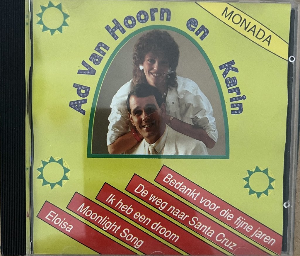 Ad van Hoorn en Karin - TV Successen van Bobby Prins, Gebruikt, Ophalen of Verzenden, Levenslied of Smartlap, Inclusief doosje