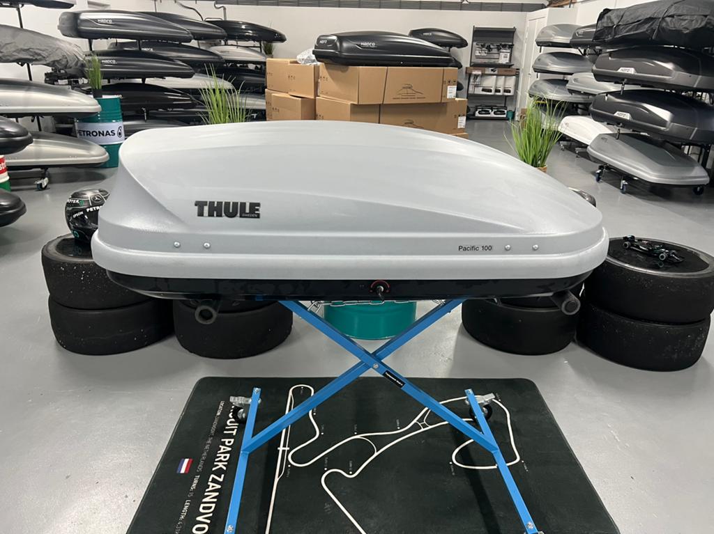 Thule pacific 100 Dakkoffer 330L, Auto diversen, Dakkoffers, Gebruikt, Ophalen