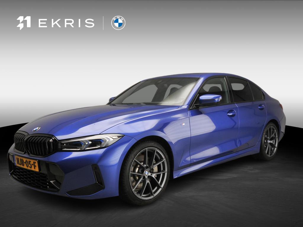 BMW 3 Serie Sedan 330d xDrive | M-Sportpakket | LED | HUD |, Auto's, BMW, Automaat, Stof, 2993 cc, Met garantie (alle)