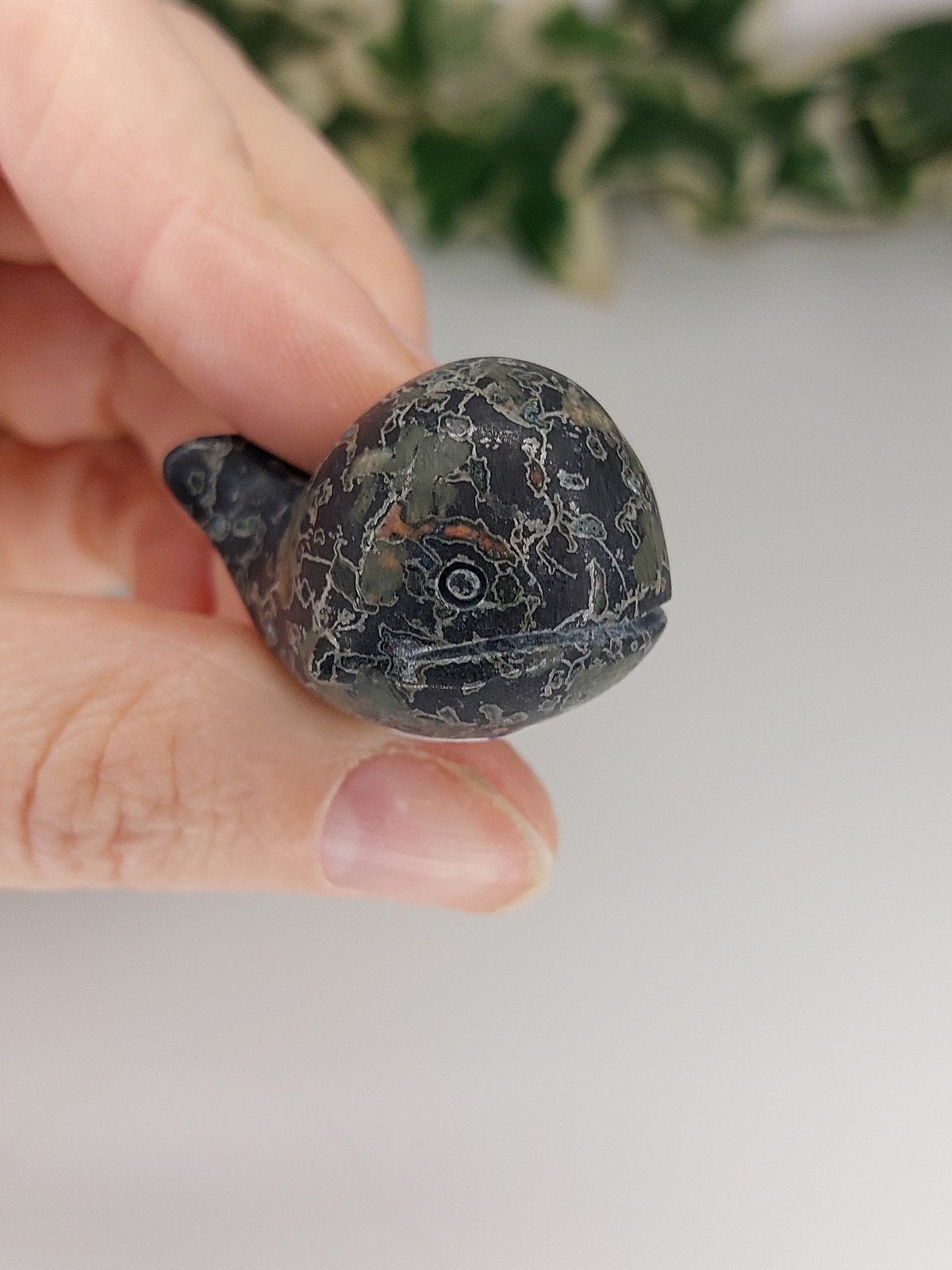Walvisje, Verzamelen, Mineralen en Fossielen, Ophalen of Verzenden, Mineraal