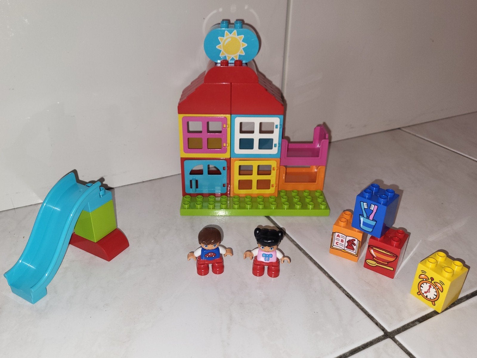 Duplo mijn eerste huis, Gebruikt, Ophalen of Verzenden, Duplo, Duplo