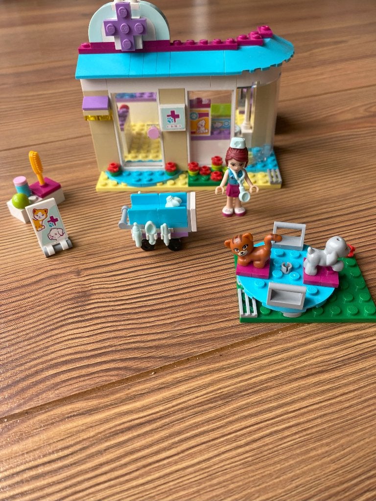 Lego Friends 41085 Dierenkliniek, Gebruikt, Lego, Friends, Ophalen of Verzenden