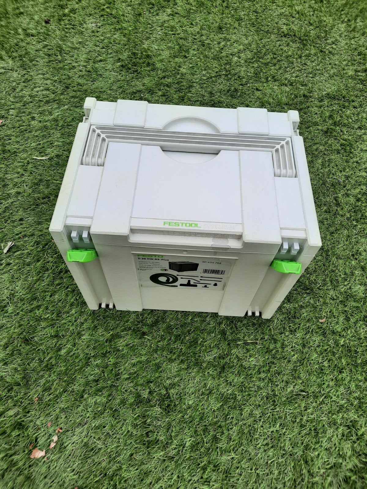 Festool Systainer  Gereedschapskoffer, Doe-het-zelf en Verbouw, Gereedschap | Handgereedschap, Gebruikt, Ophalen of Verzenden