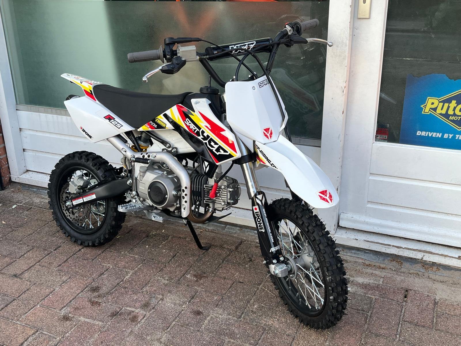 2x nieuwe ycf pitbike 125 125cc klx 110 crf, Ophalen of Verzenden, Zo goed als nieuw, Pitbike