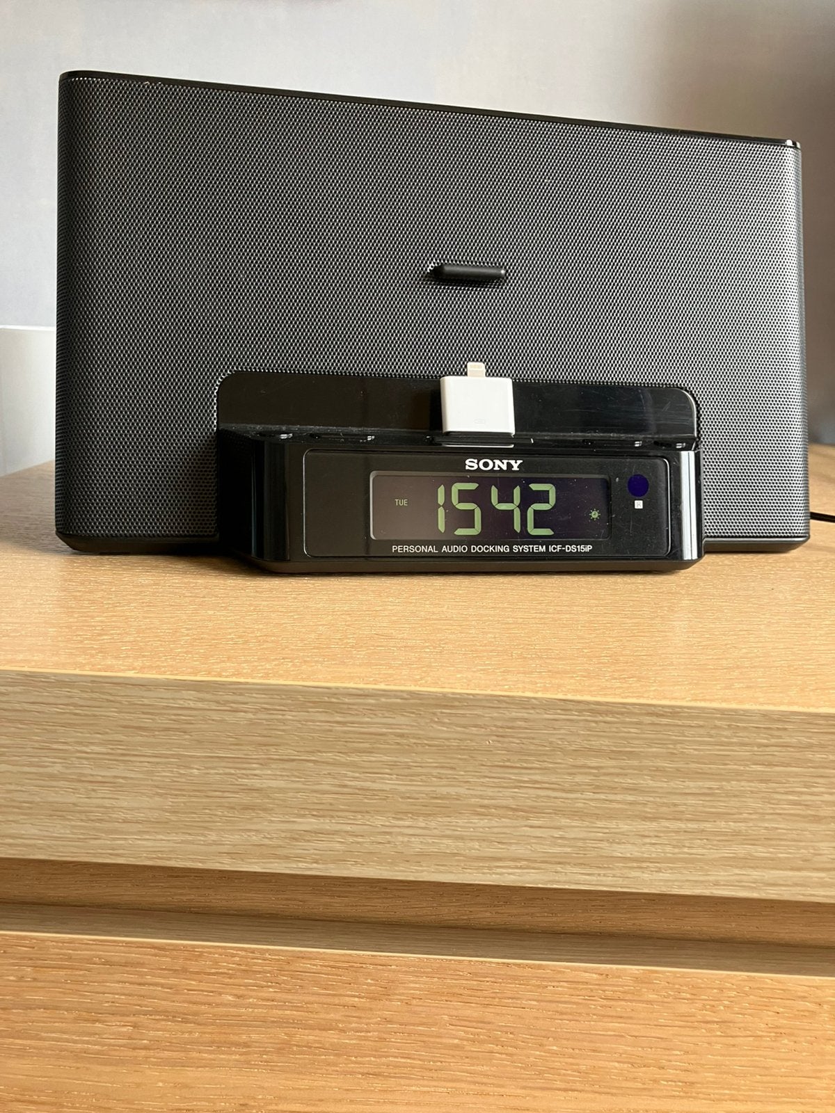 Sony ICF-DS15iP, Computers en Software, Dockingstations, Telefoon, Verzenden, Sony, Docking station