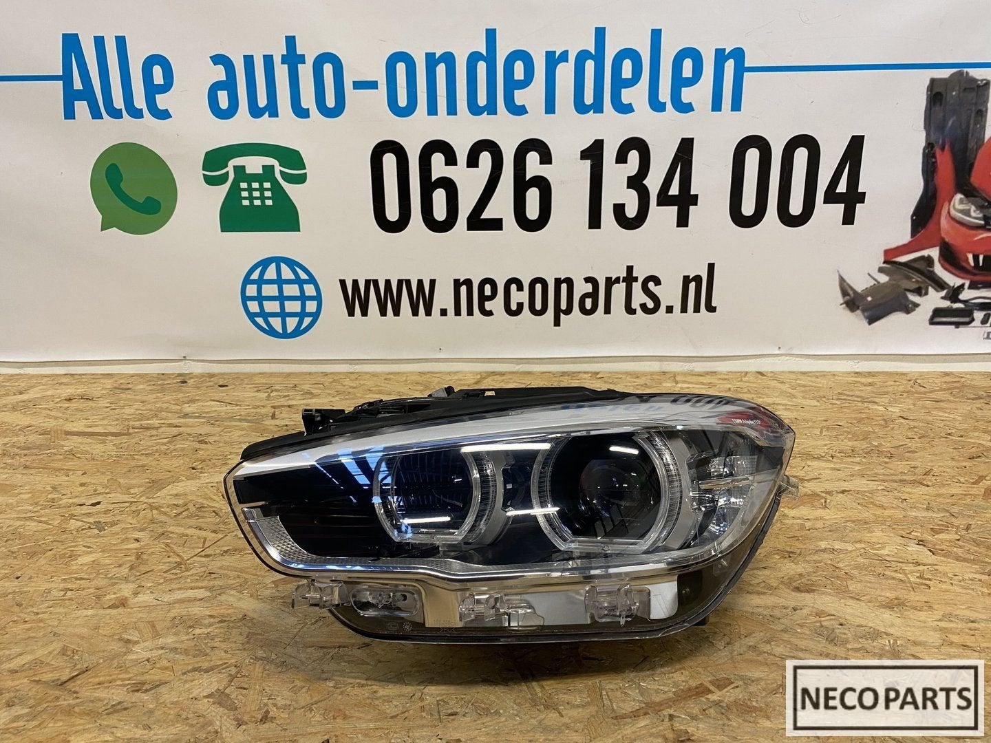 F20 F21 LCI FACELIFT ADAPTIEVE LED KOPLAMP 7214791, Gebruikt, -, -, Ophalen of Verzenden