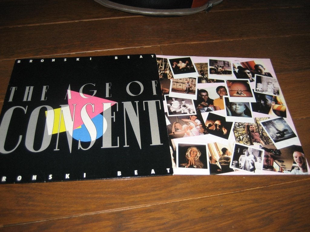 Bronski beat lp the age of consent, Ophalen of Verzenden, Zo goed als nieuw, 12 inch, LP