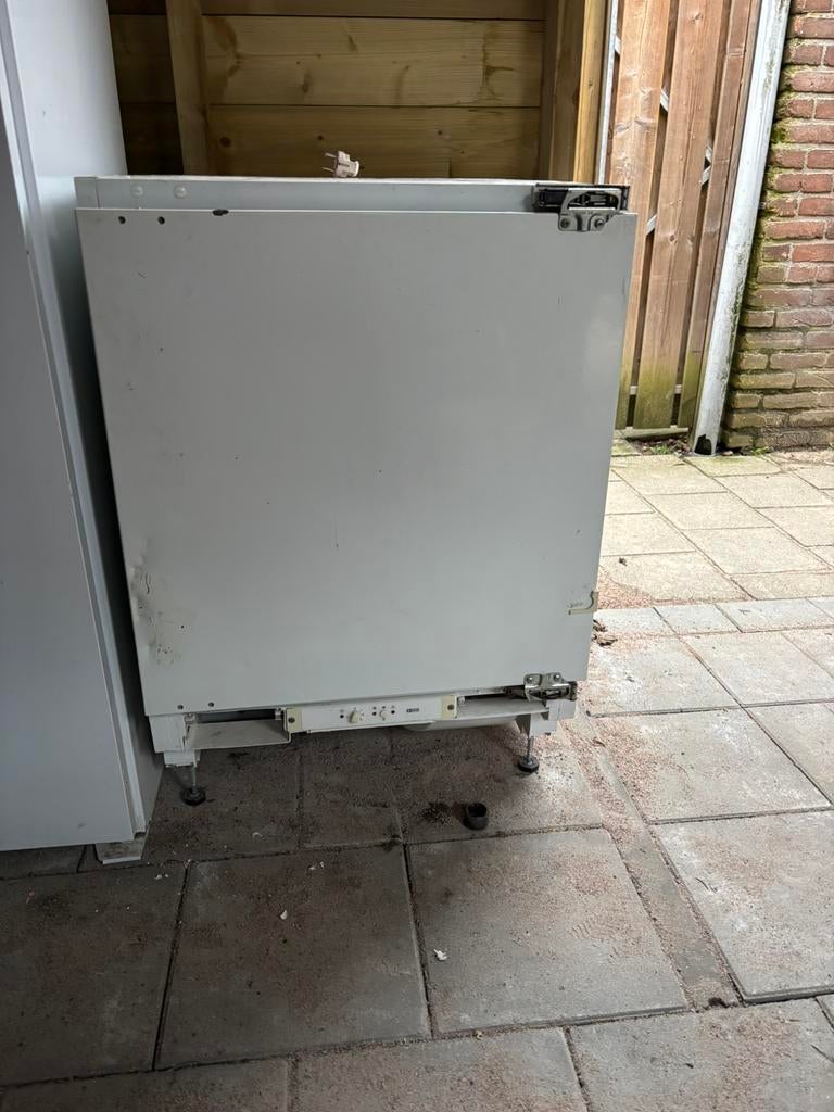 Vriezer inbouw, Gebruikt, Minder dan 60 cm, Inbouw, Ophalen