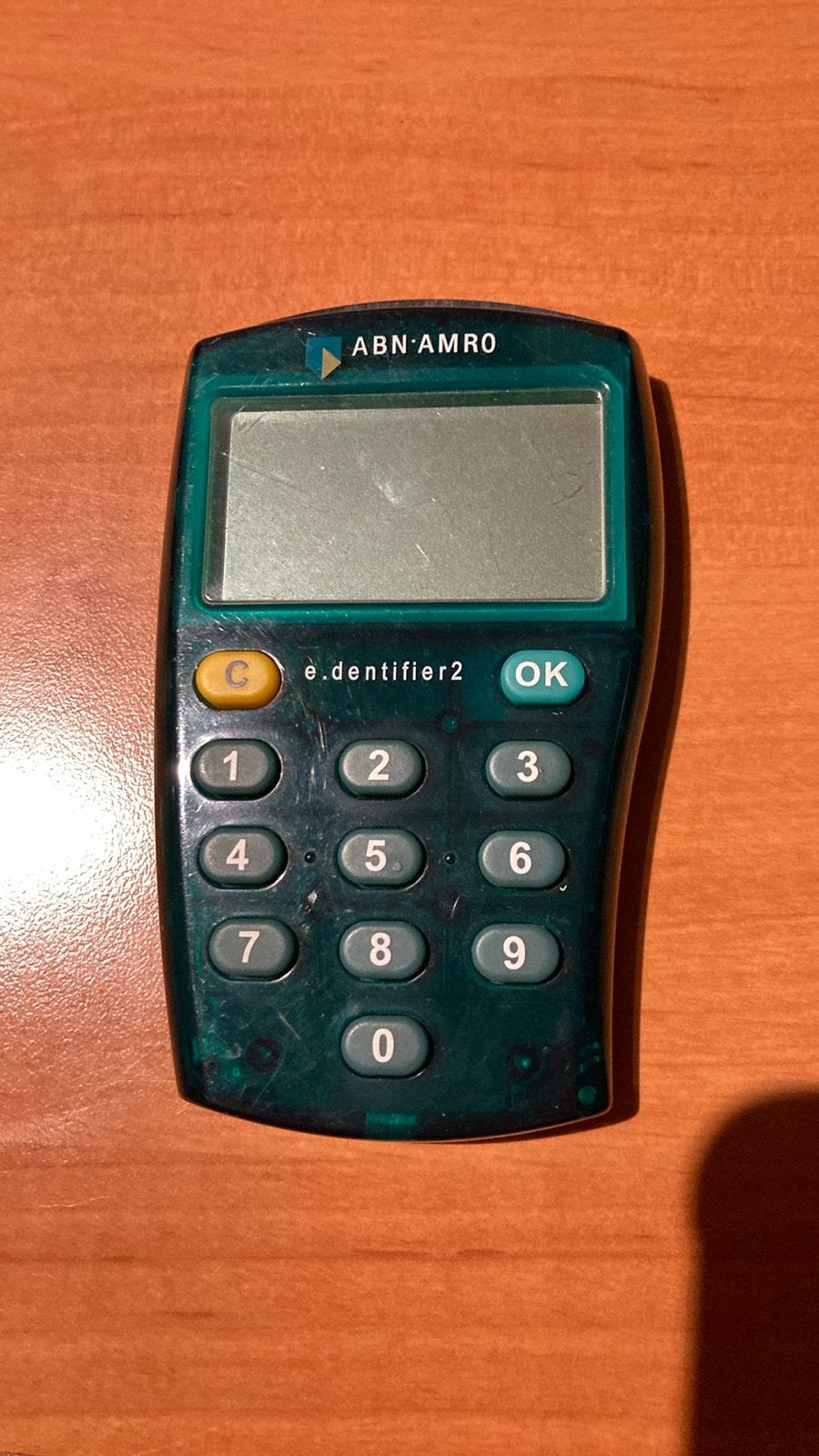 ABN AMRO e.dentifier2 - Veilig online bankieren, Ophalen of Verzenden, Gebruikt