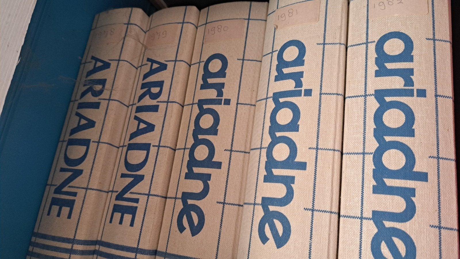 Ariadne tijdschriften jaargangen 1978-1982, Boeken, Ophalen, Gelezen, Overige typen