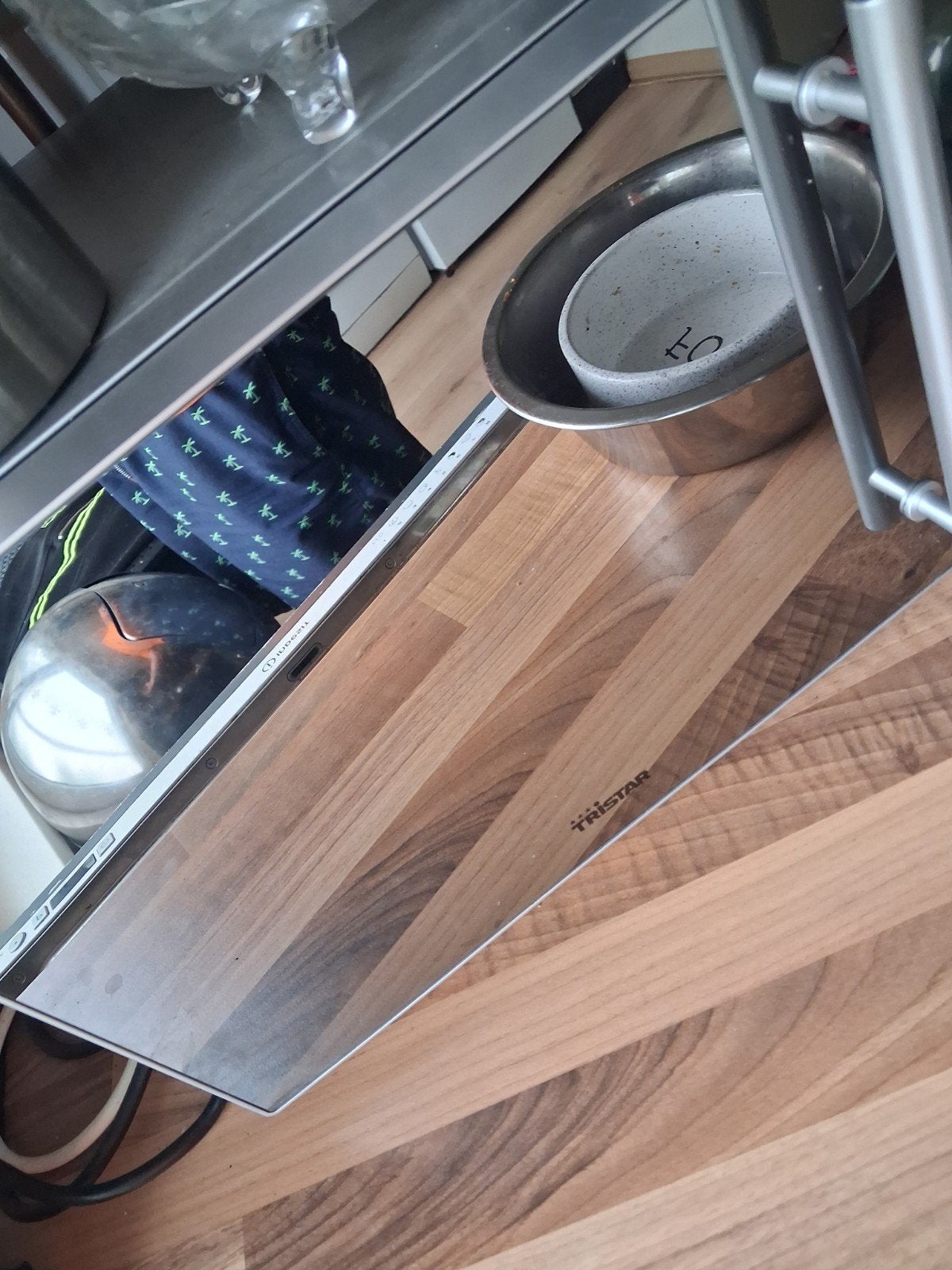 combi grill magnetron, Ophalen, Grill