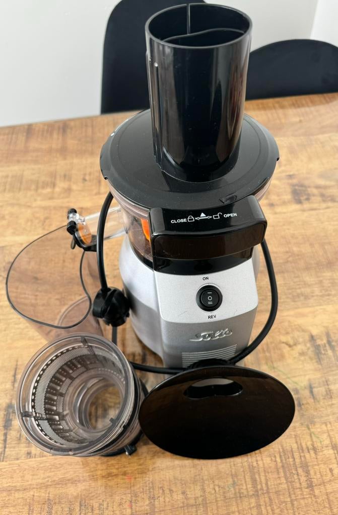 Solis multi slowjuicer pro 861, Witgoed en Apparatuur, Ophalen, Zo goed als nieuw, Slowjuicer
