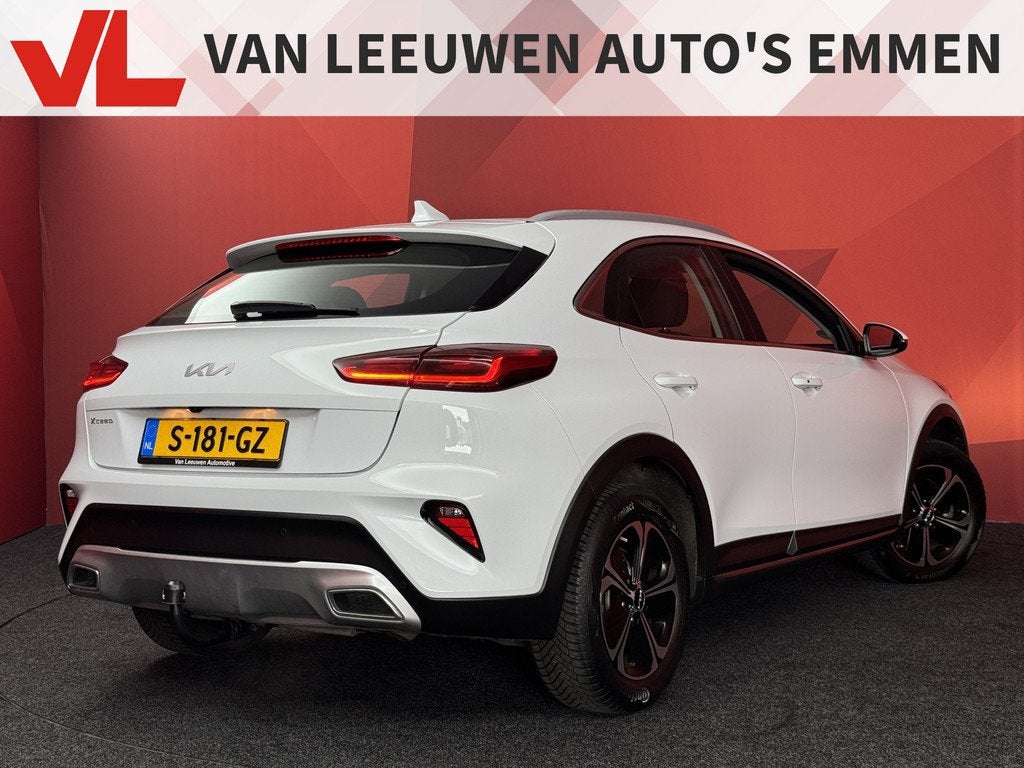 Kia Xceed 1.6 GDi PHEV DynamicLine | Winter Pack | Cruise Co, Auto's, Kia, XCeed, Stof, Gebruikt, Wit