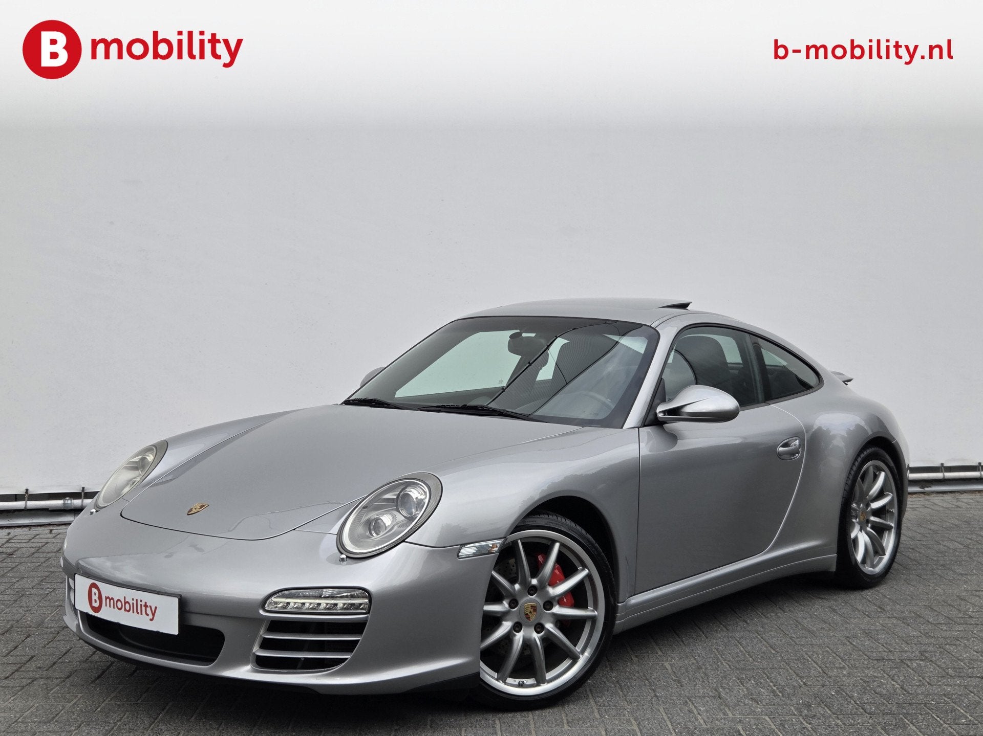 Porsche 911 3.8 Carrera 4S Sport Chrono Dealer Onderhouden!, Auto's, Automaat, Gebruikt, 4 stoelen, Leder