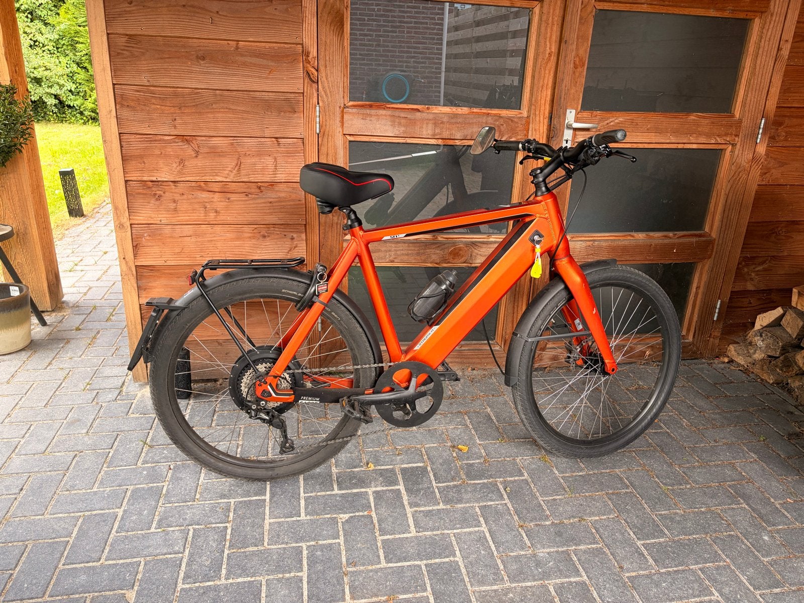 Stromer ST1X E-bike (speed pedelec) 2018 - opknapper, Fietsen en Brommers, Elektrische fietsen, Ophalen, Gebruikt, Stromer