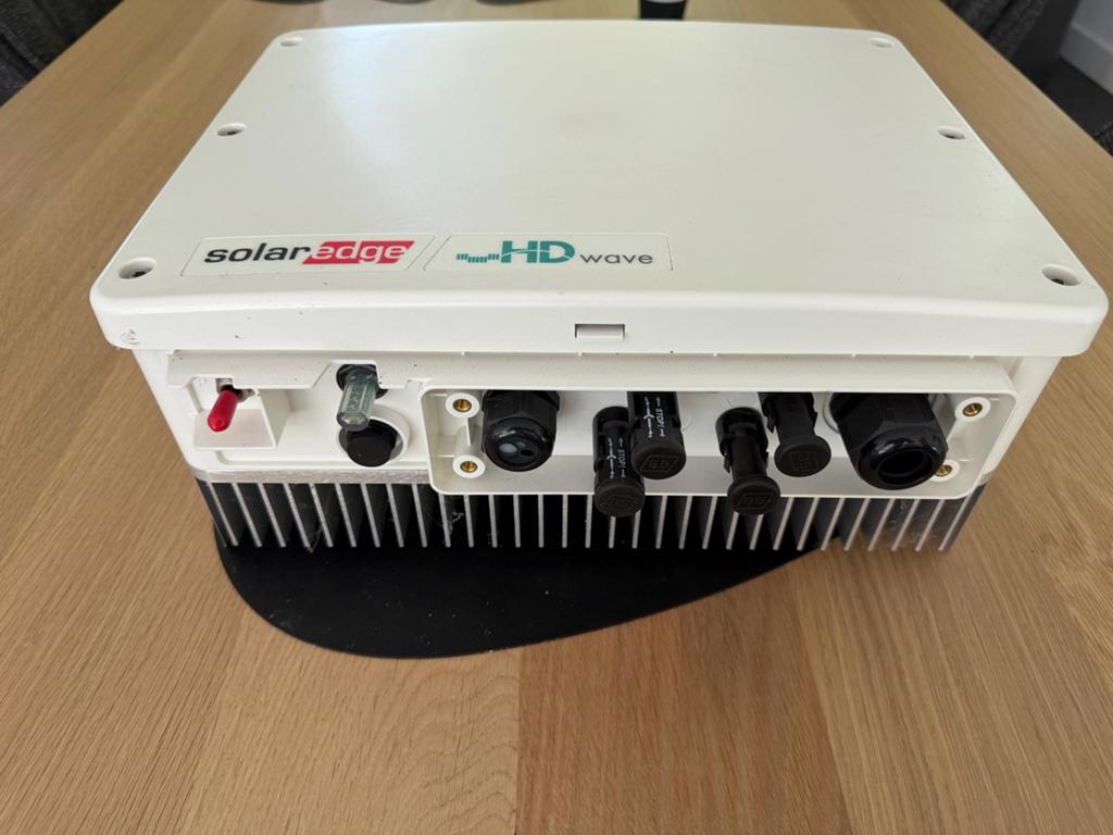 Solar edge SE6000H omvormer HD wave, Ophalen, Gebruikt, Overige typen