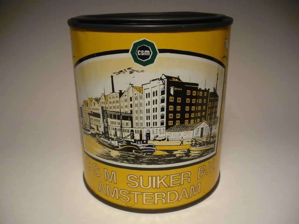 h004-Blik van CSM Suiker B.V.., Ophalen of Verzenden, Zo goed als nieuw, Overige, Overige merken