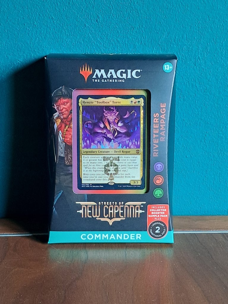 Riveteers Rampage, Ongeopende Commander Deck, Verzenden, Nieuw, Speeldeck