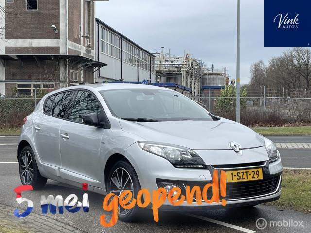 Renault Mégane 1.2 TCe Bose | Navigatie | Achteruitrijcamer, Voorwielaandrijving, Euro 5, Stof, Gebruikt