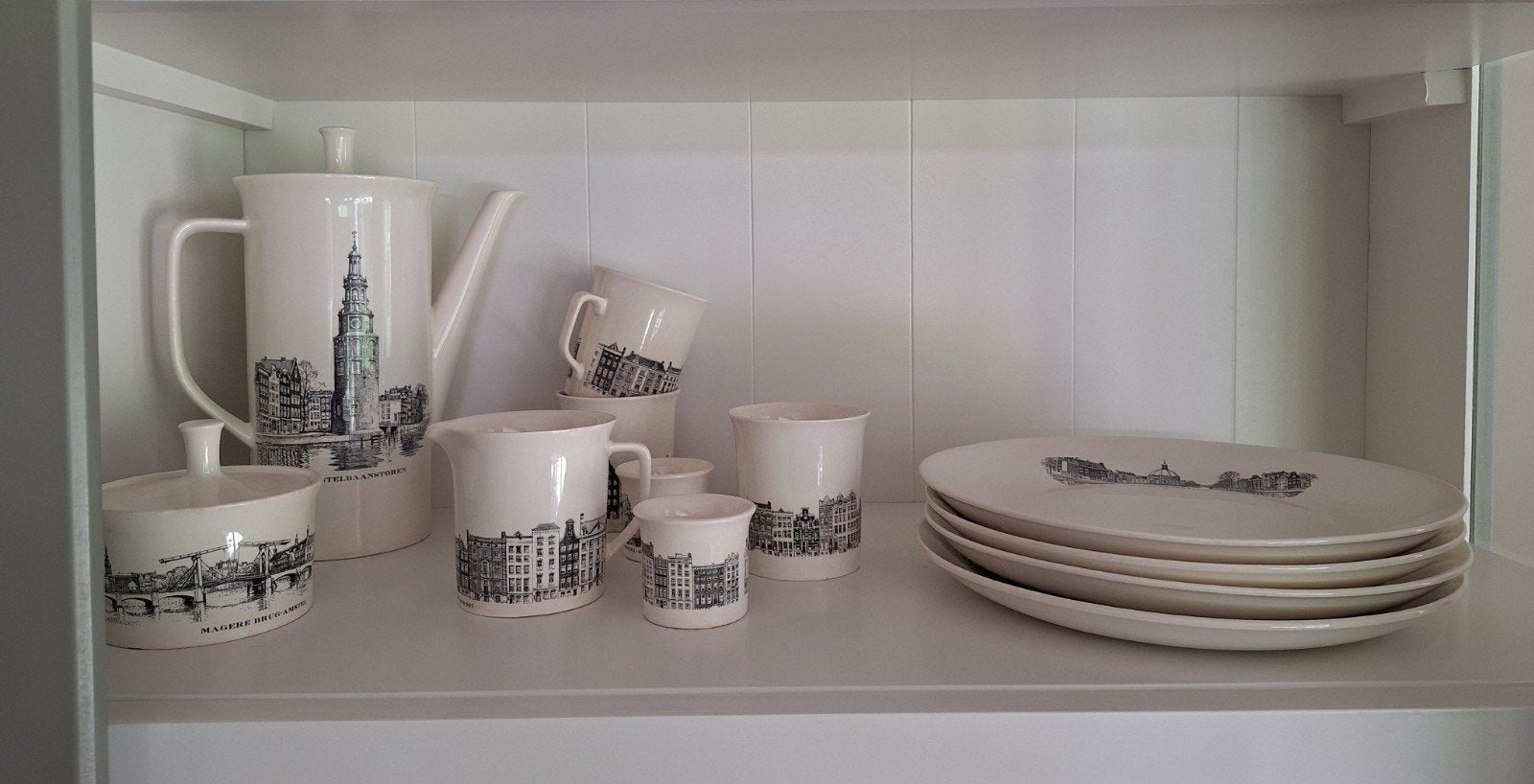 Villeroy en boch servies Amsterdam, Ophalen of Verzenden, Zo goed als nieuw, Porselein, Overige stijlen