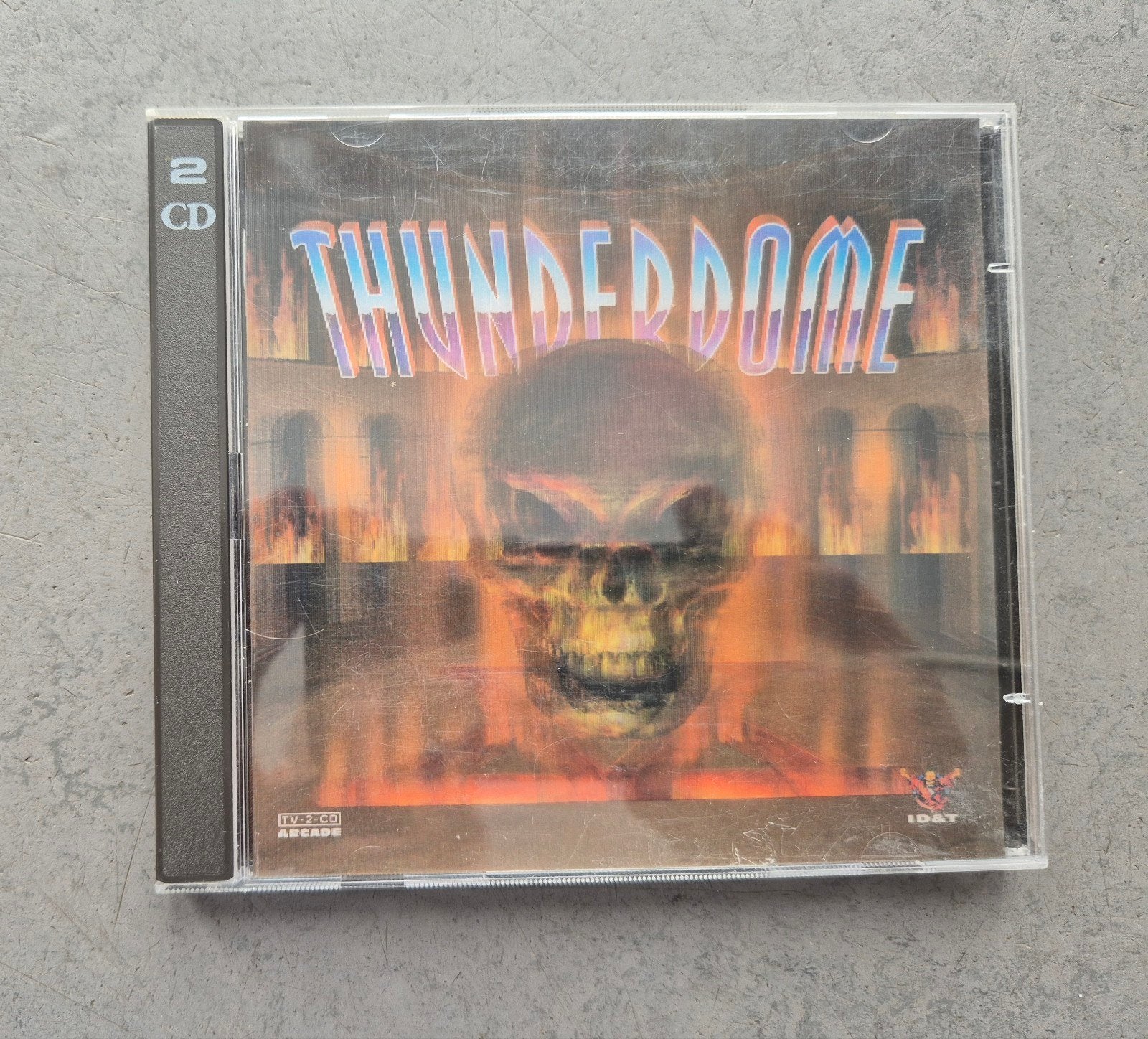 Thunderdome XX (Thunderdome 20), Boxset, Eerste persing, Dance, Ophalen of Verzenden