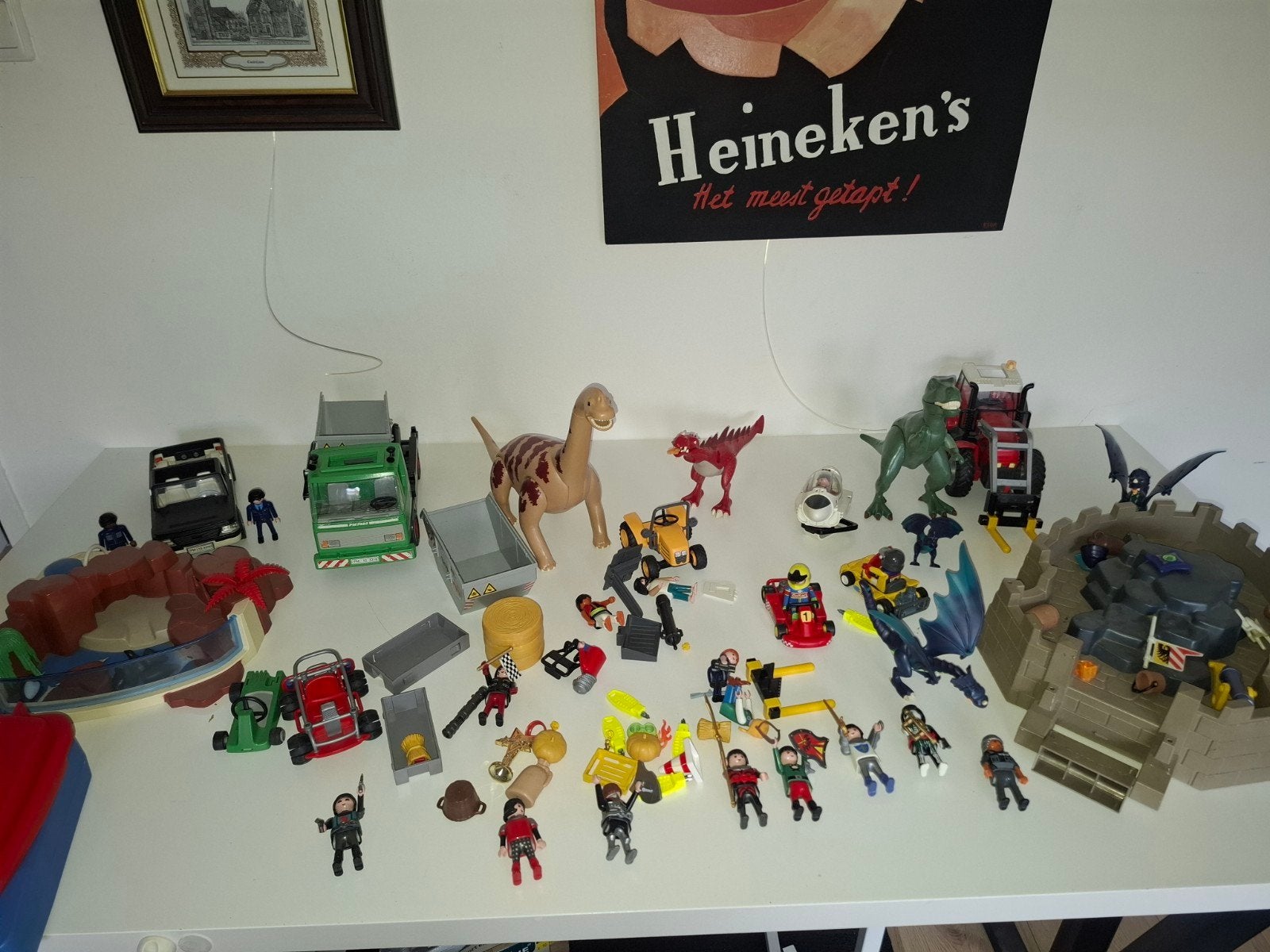 Grote verzameling Playmobil met diverse sets en figuren, Ophalen of Verzenden, Zo goed als nieuw