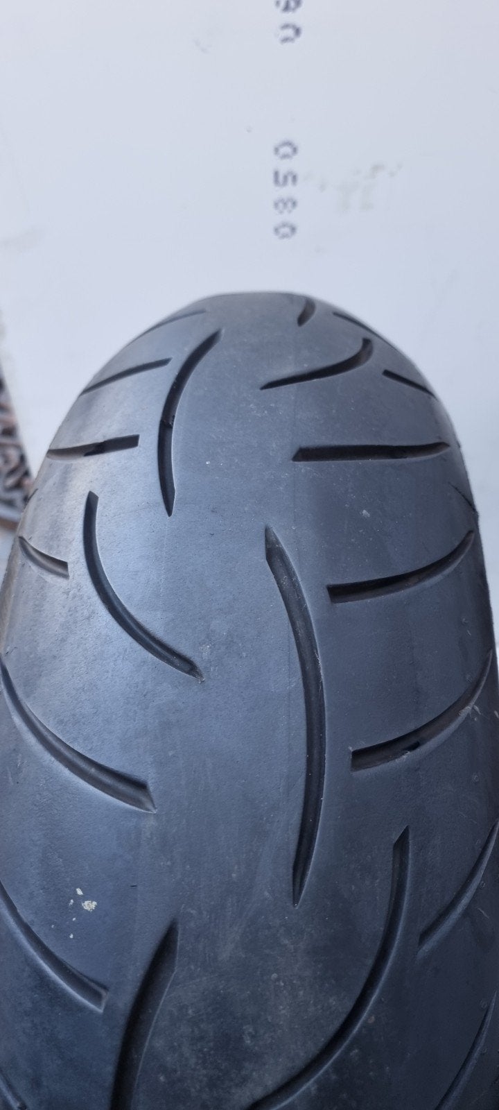 metzeler roadtec z8 190 55 17, Motoren, Ophalen of Verzenden