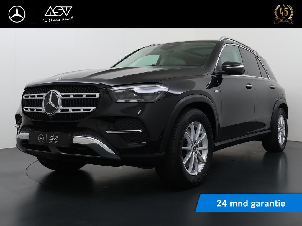 Mercedes-Benz GLE-klasse GLE 400 e 4MATIC Luxury | Panorama, Auto's, Mercedes-Benz, Gebruikt, 4 cilinders, GLE, Zwart